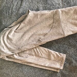 Brown Casual Sweatpants